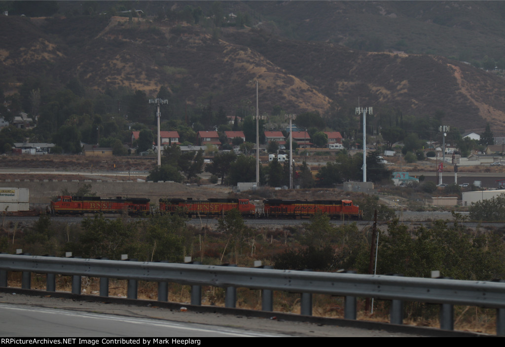 BNSF 6509